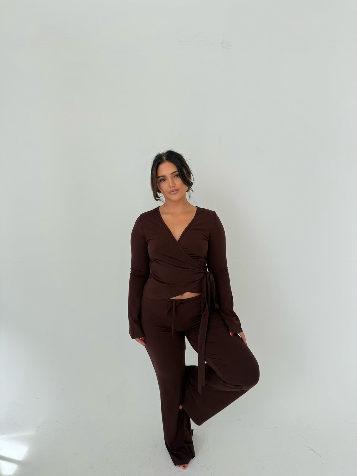 Solara Drawstring Straight Leg Jogger