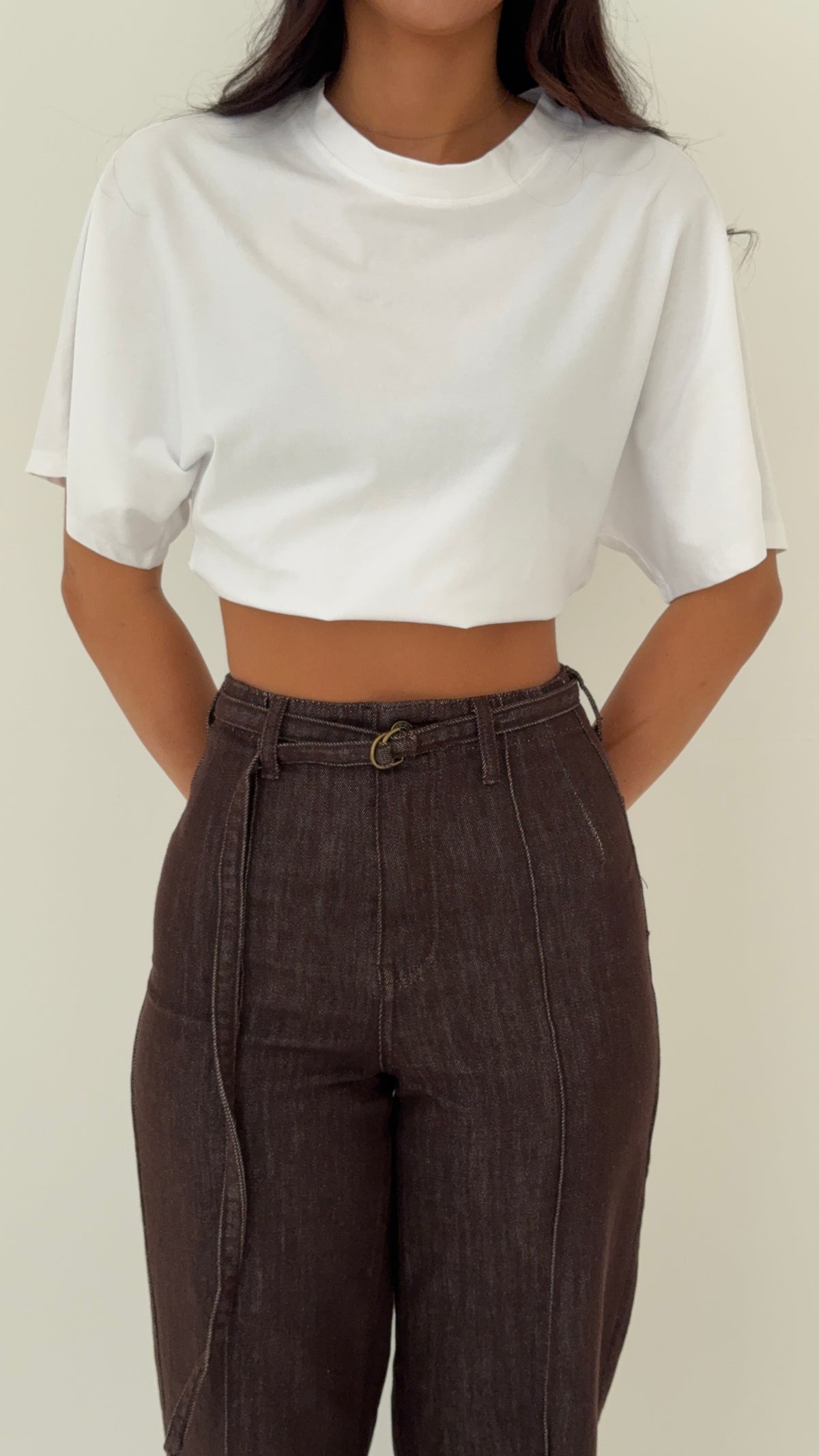 Lorelai Front Seam Jean