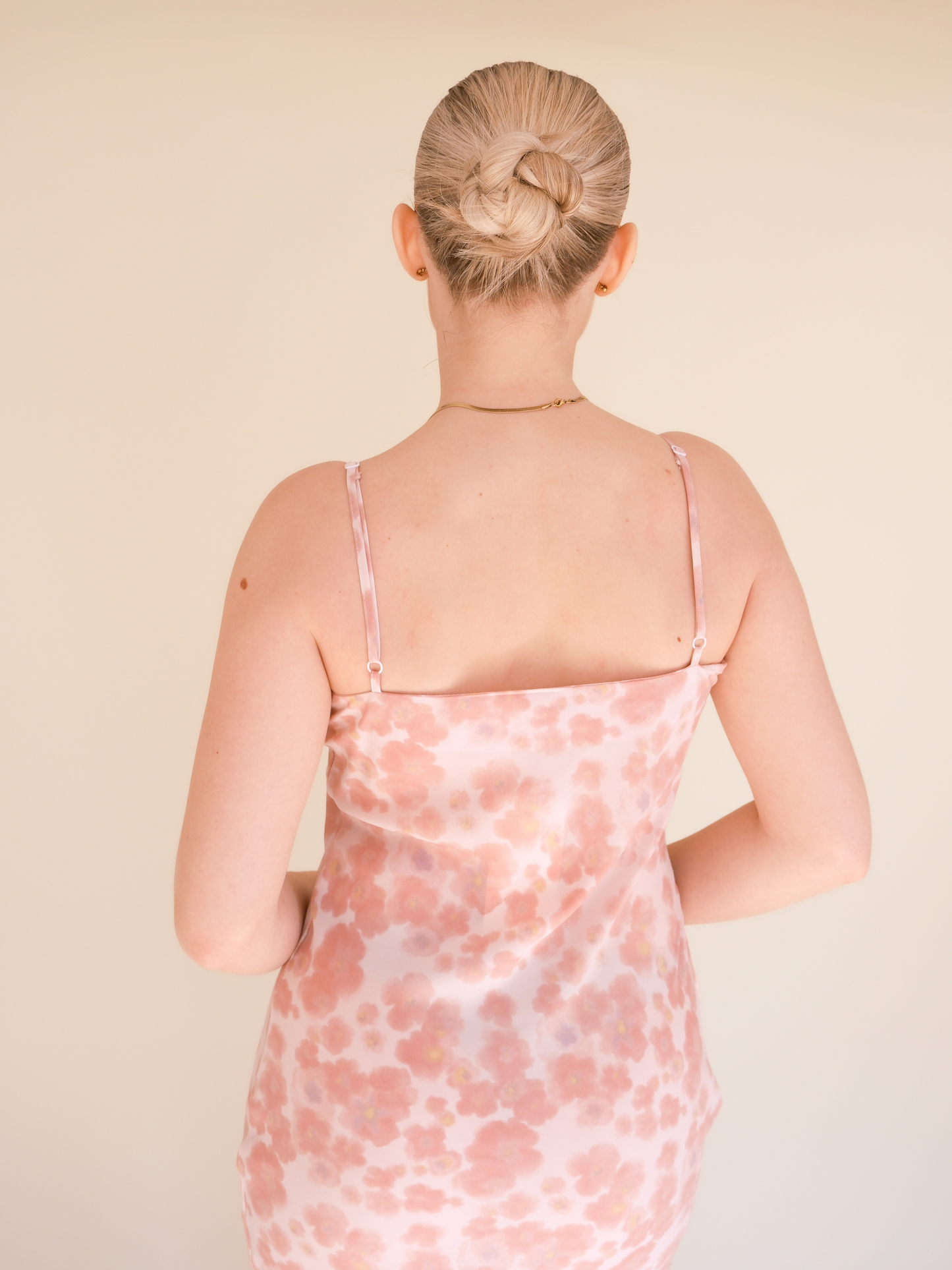 OTC Occasion - Pink Floral Dress