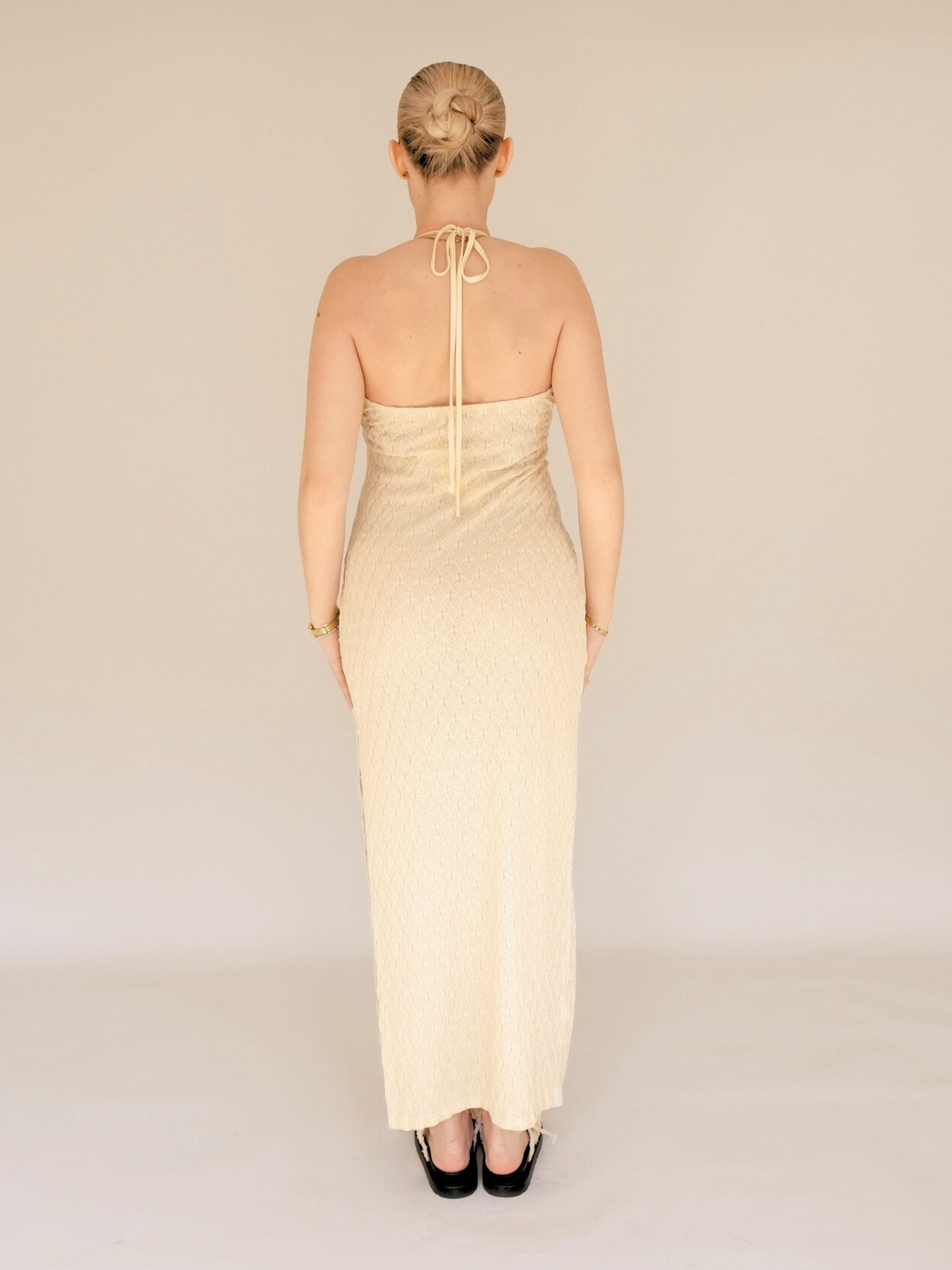 OTC Occasion - Halterneck Dress