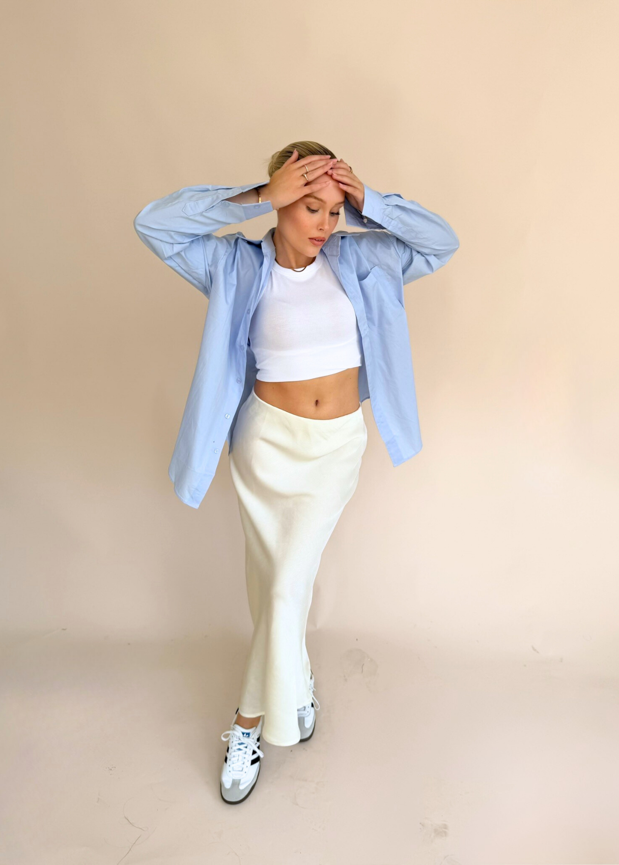 Overshirt - Periwinkle Blue