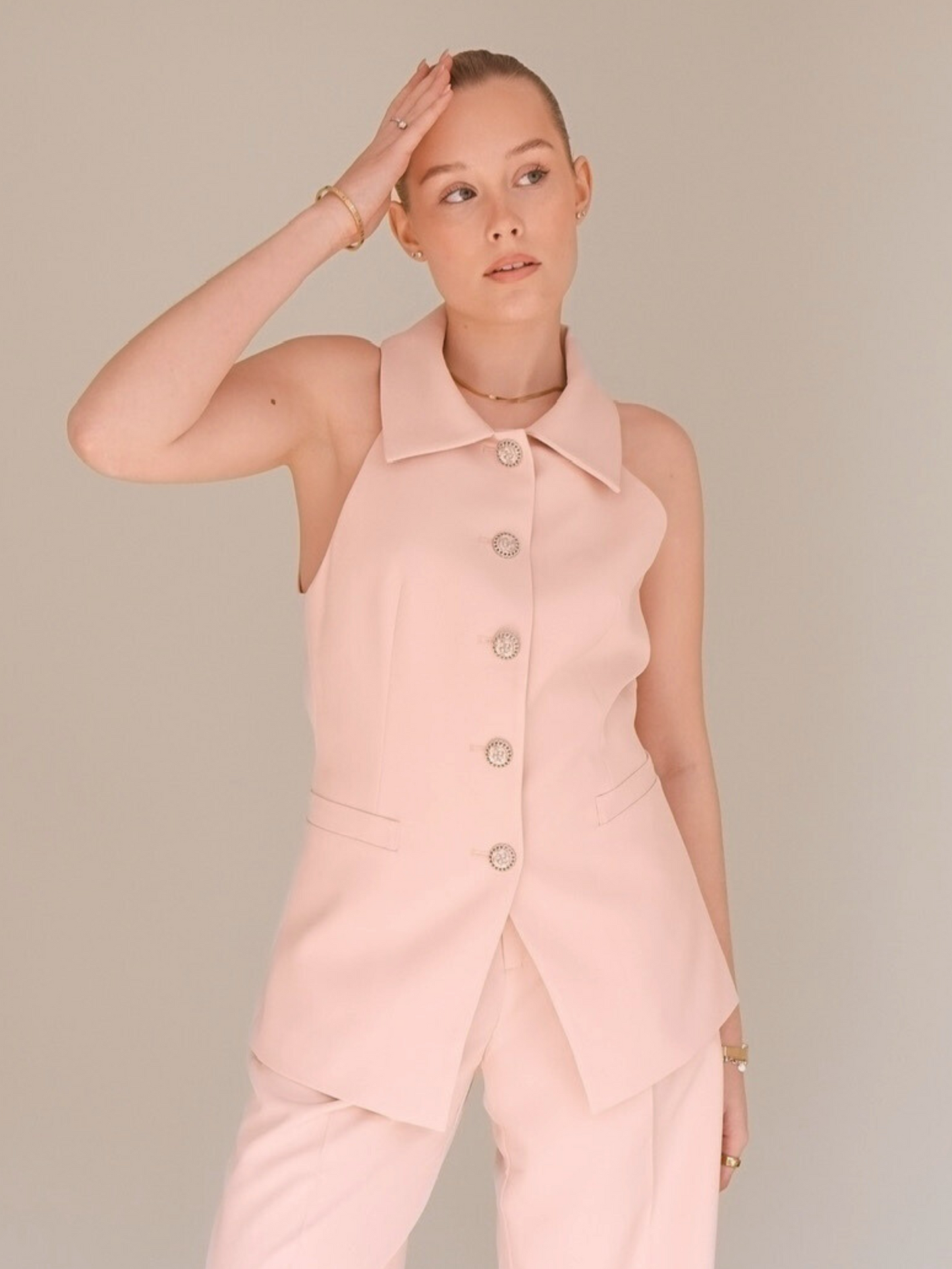 OTC Premium - Pink Waistcoat