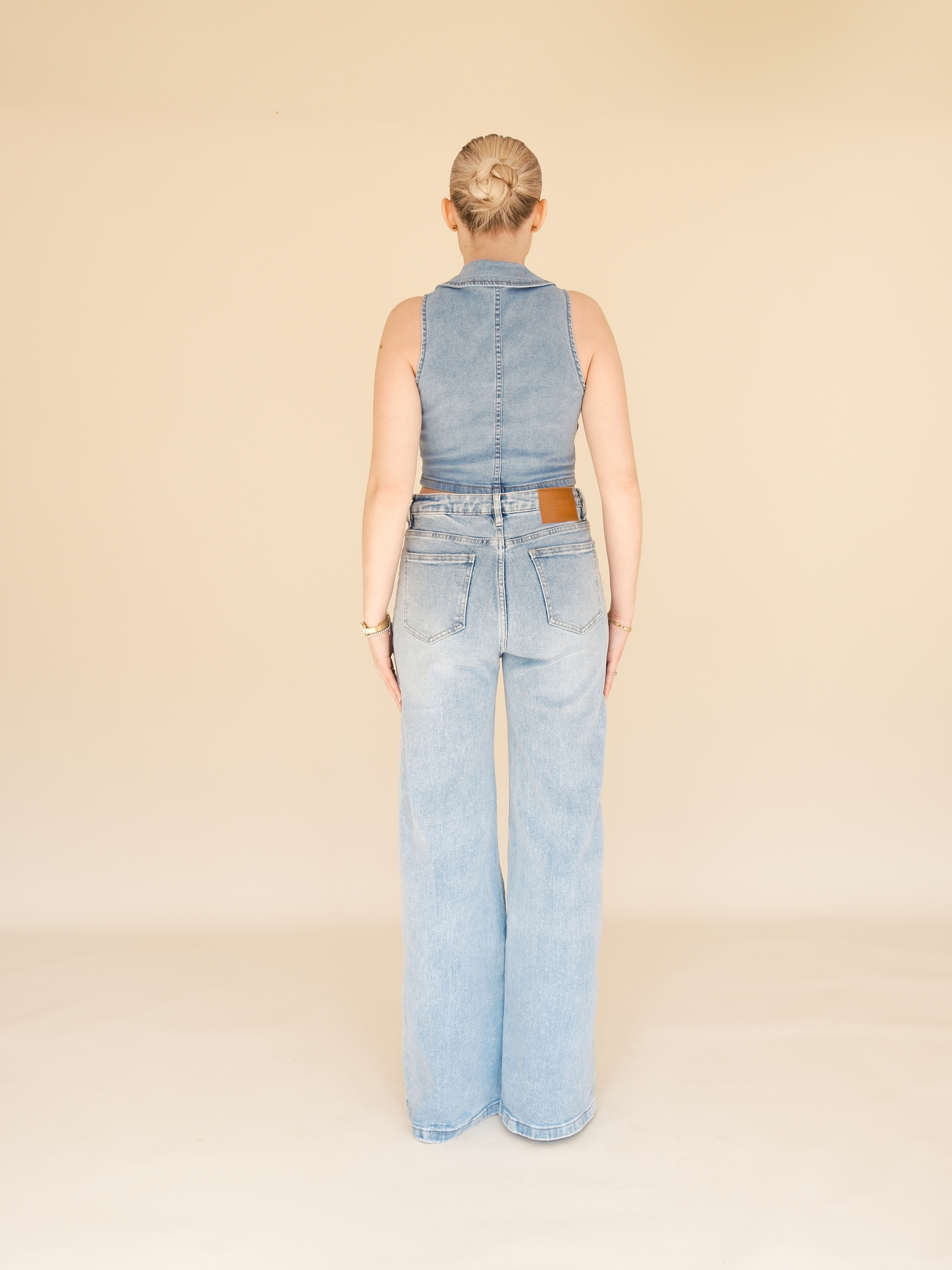 OTC Premium - Denim Waistcoat