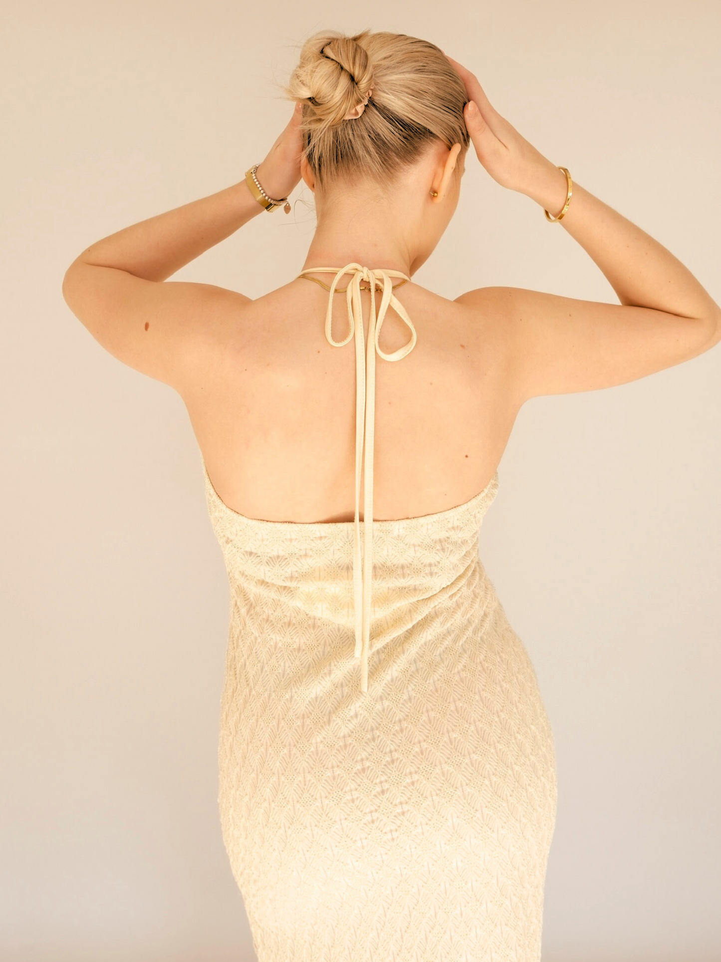 OTC Occasion - Halterneck Dress