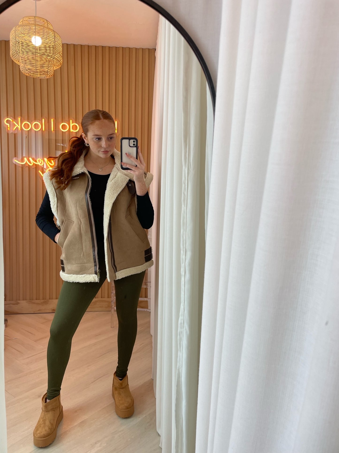 Alyse ribbed leggings
