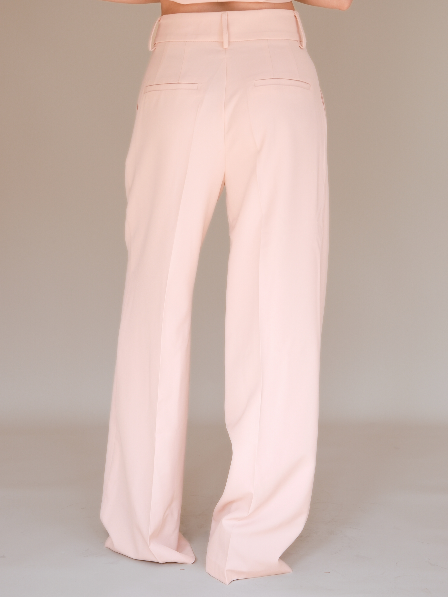 OTC Premium - Pink Tailored Trousers