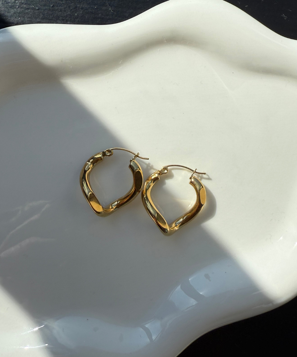 OTC Accesories - Twist Hoops