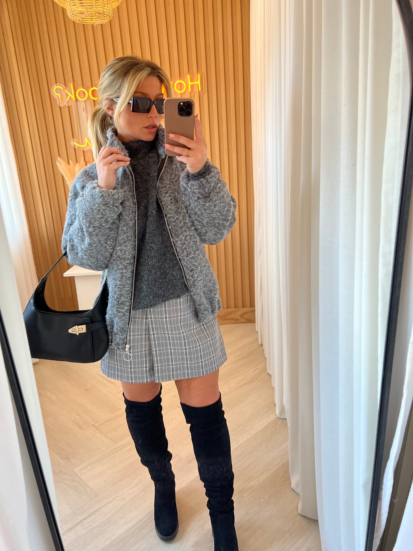 Serena Bomber Jacket