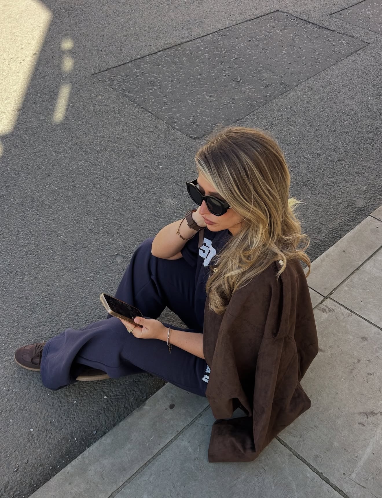 "SOHO" Set - Navy