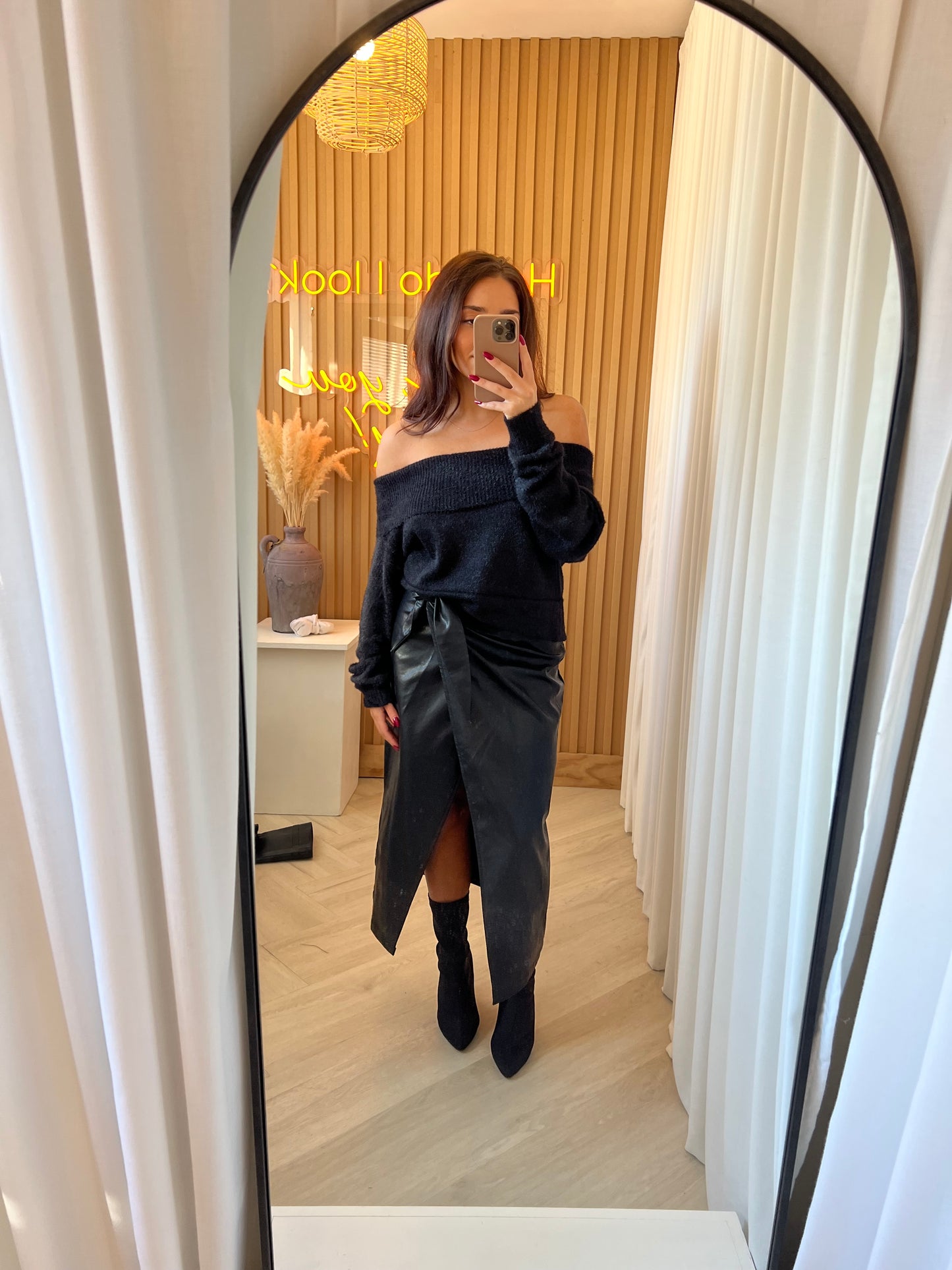 Mabel Bardot Jumper