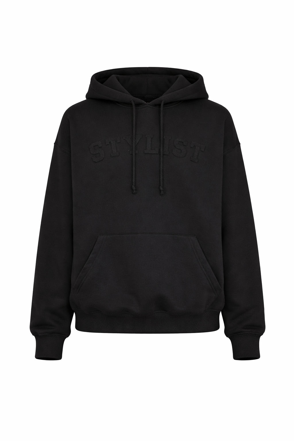"STYLIST' Hoodie - Black