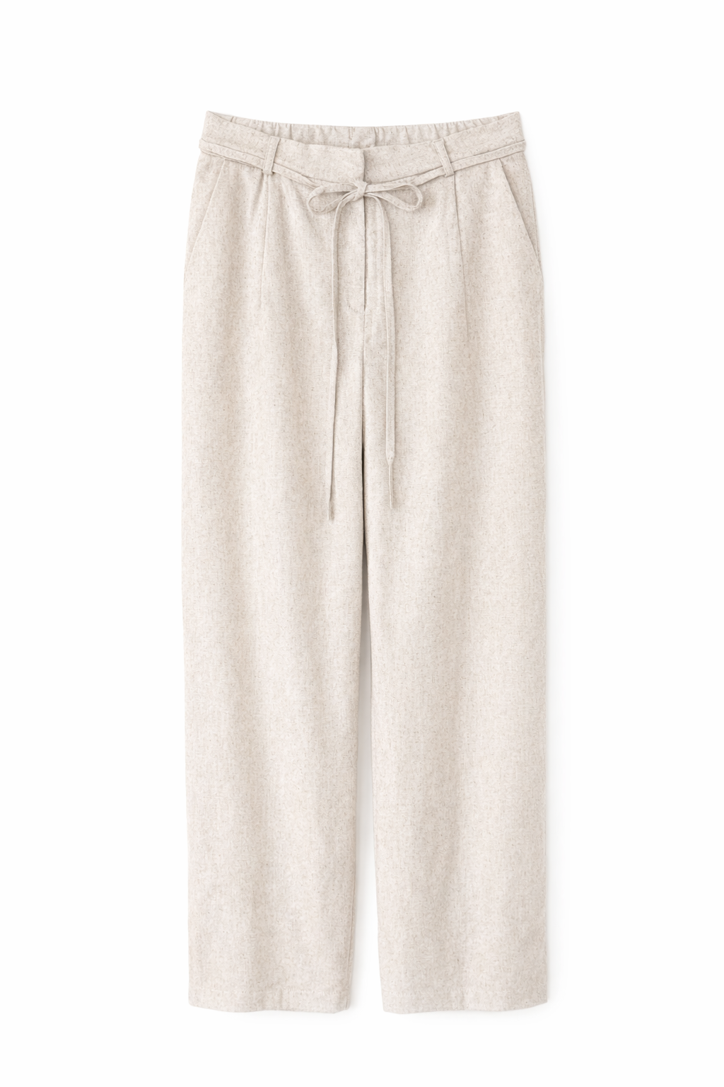 Linen Trousers - Oat