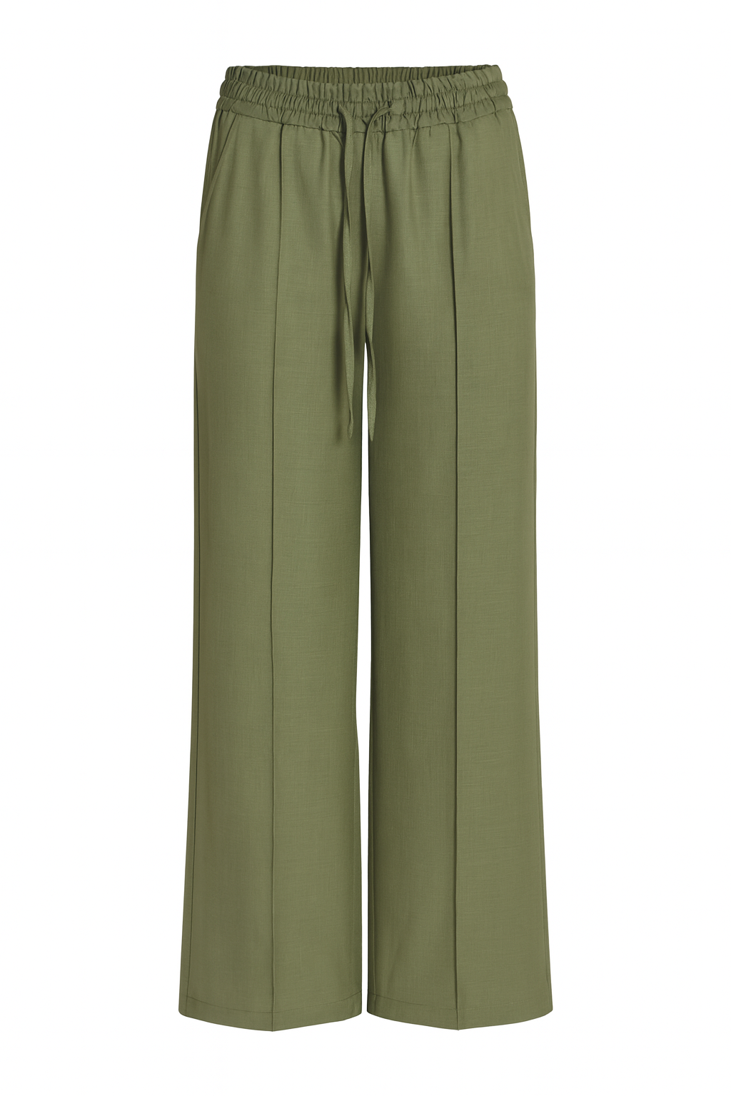 Front Seam Trouser - Khaki