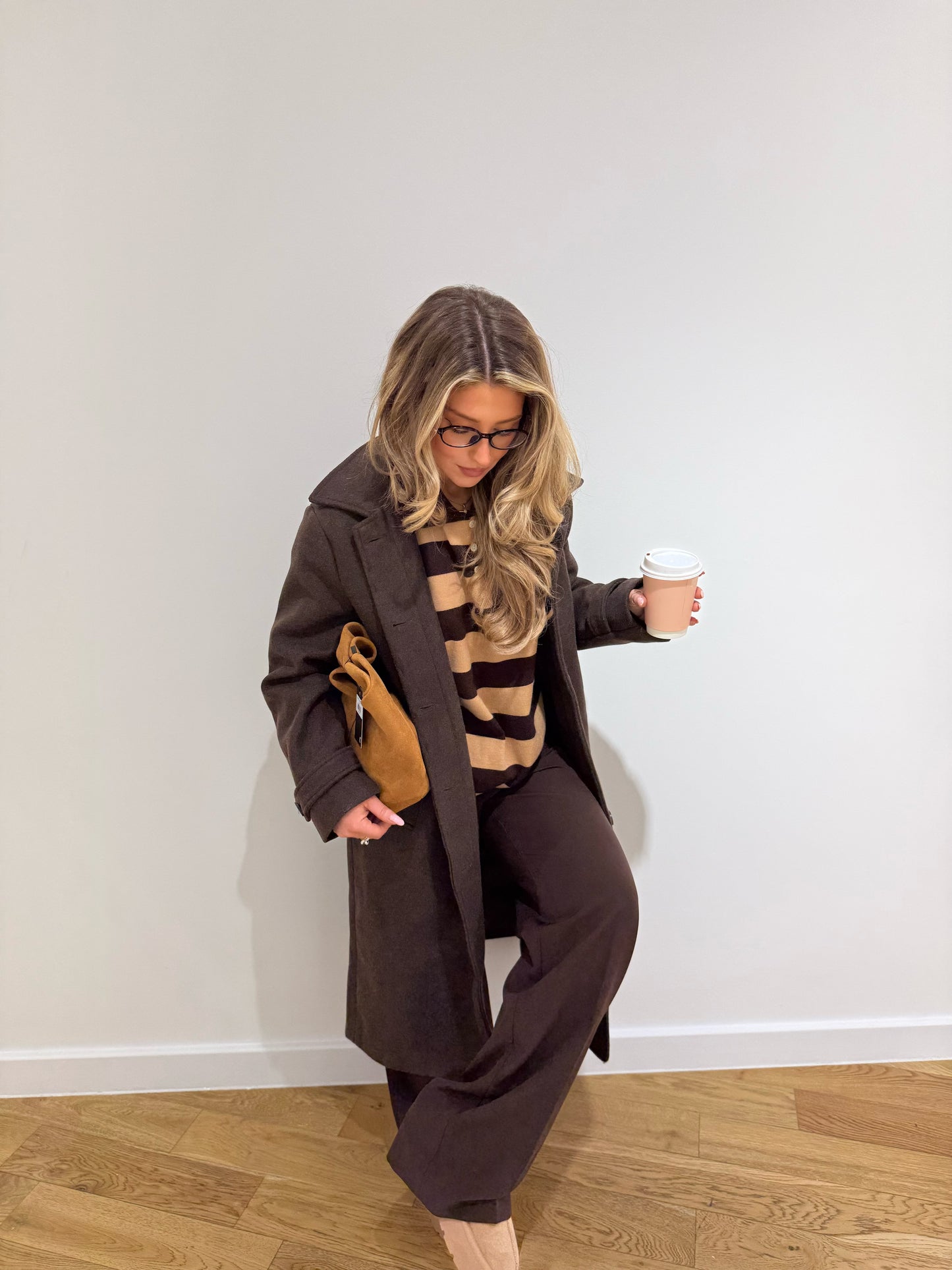 Tailored Trouser - Chocolate