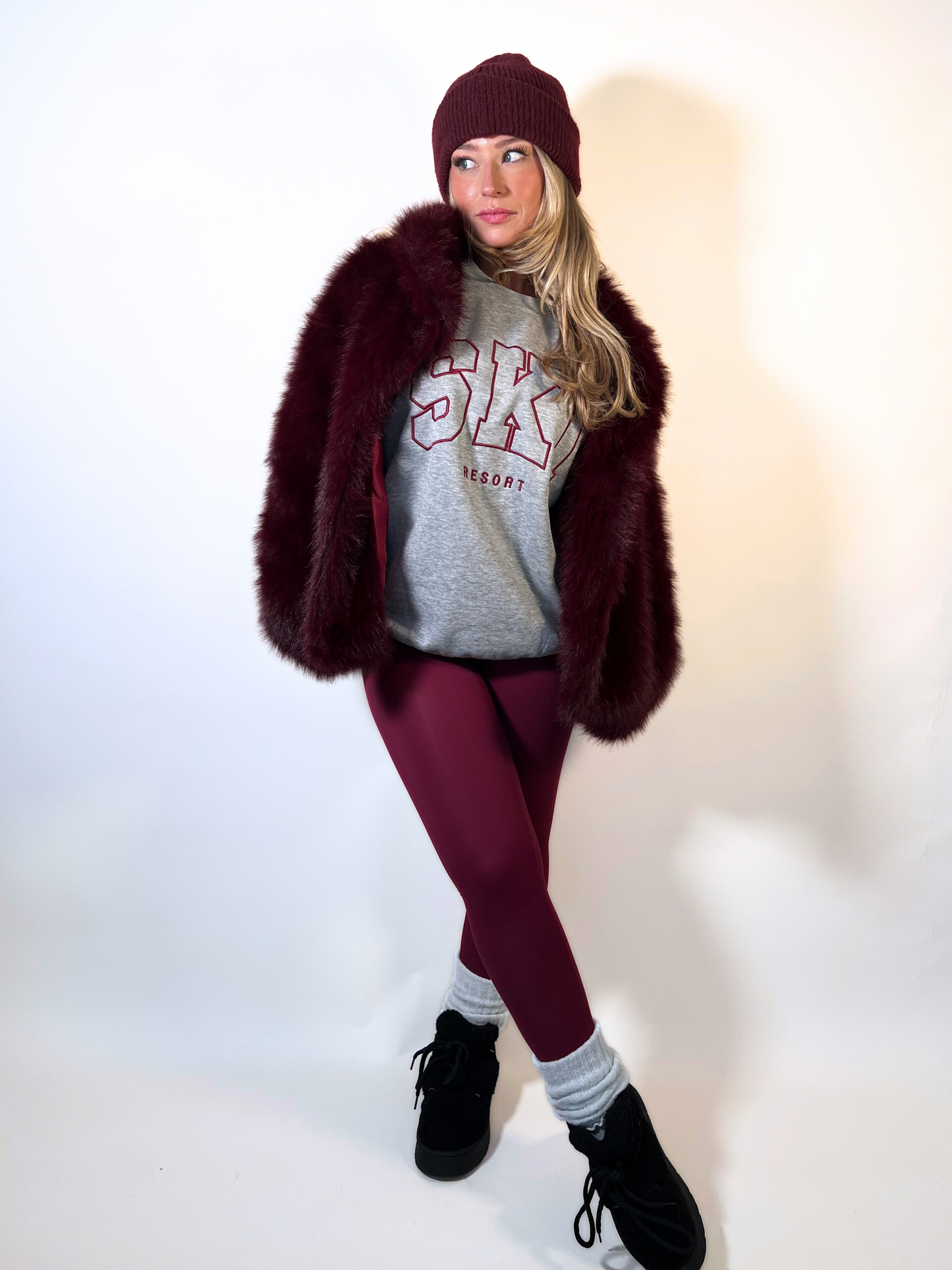 Ski Sweatshirt