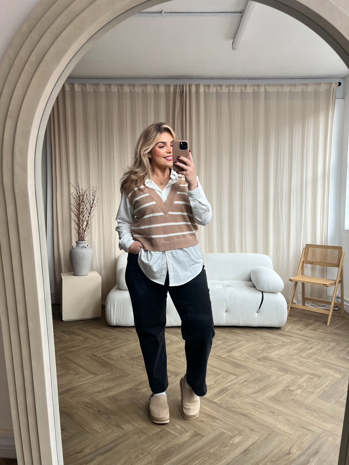 Nora Shirt & Sweater