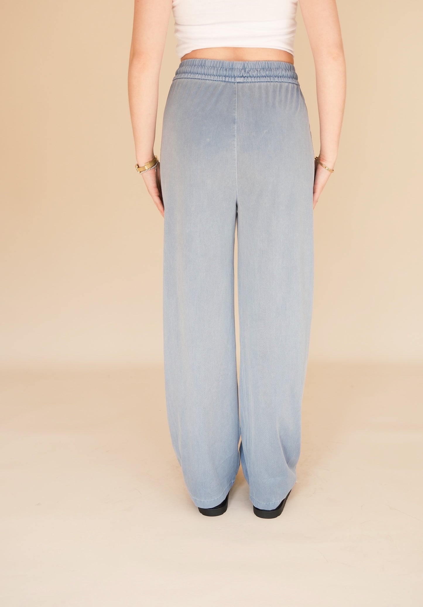 OTC Basics - Lightweight Denim-Look Jogger