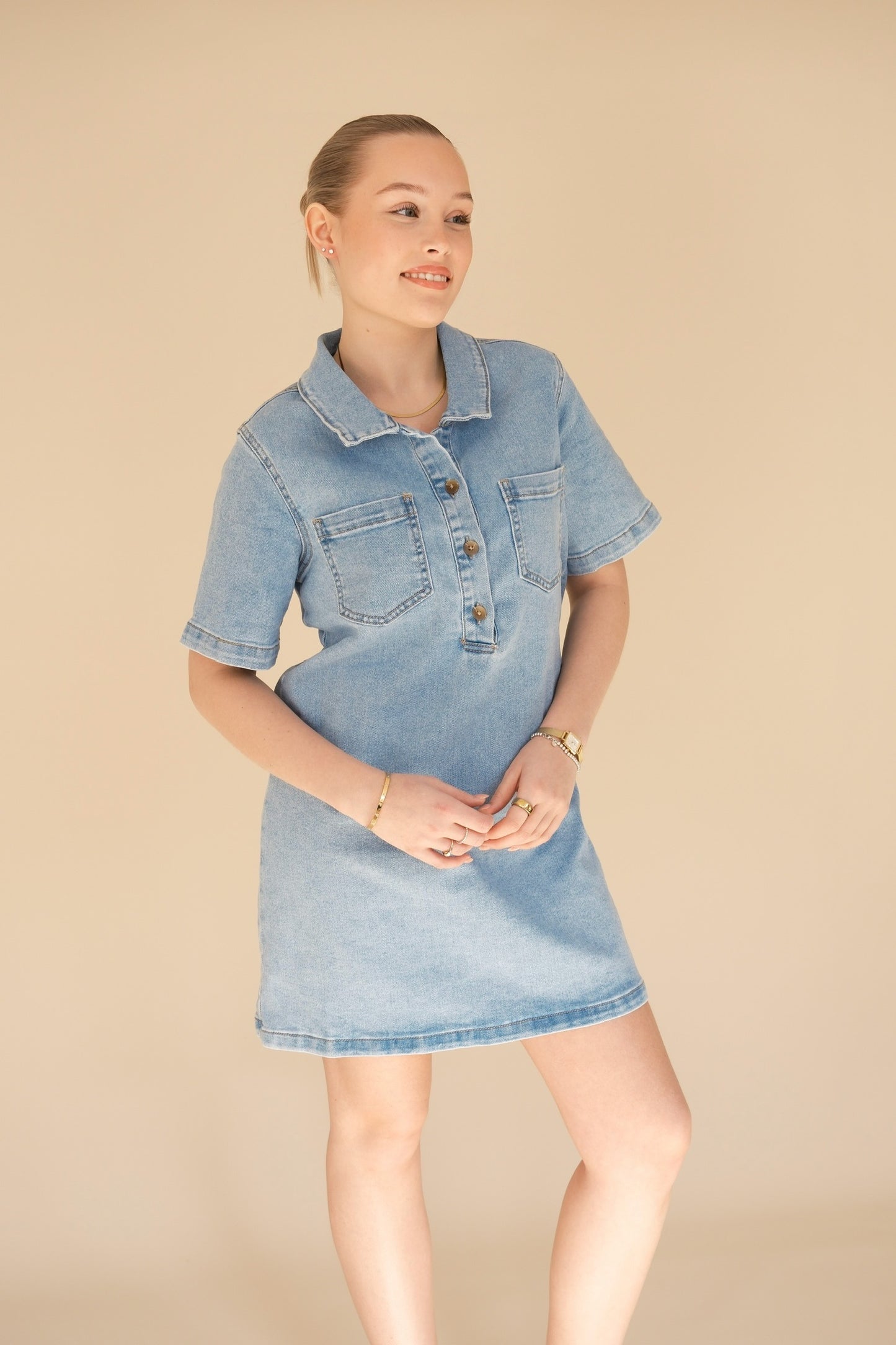 OTC Occasion - Denim Dress