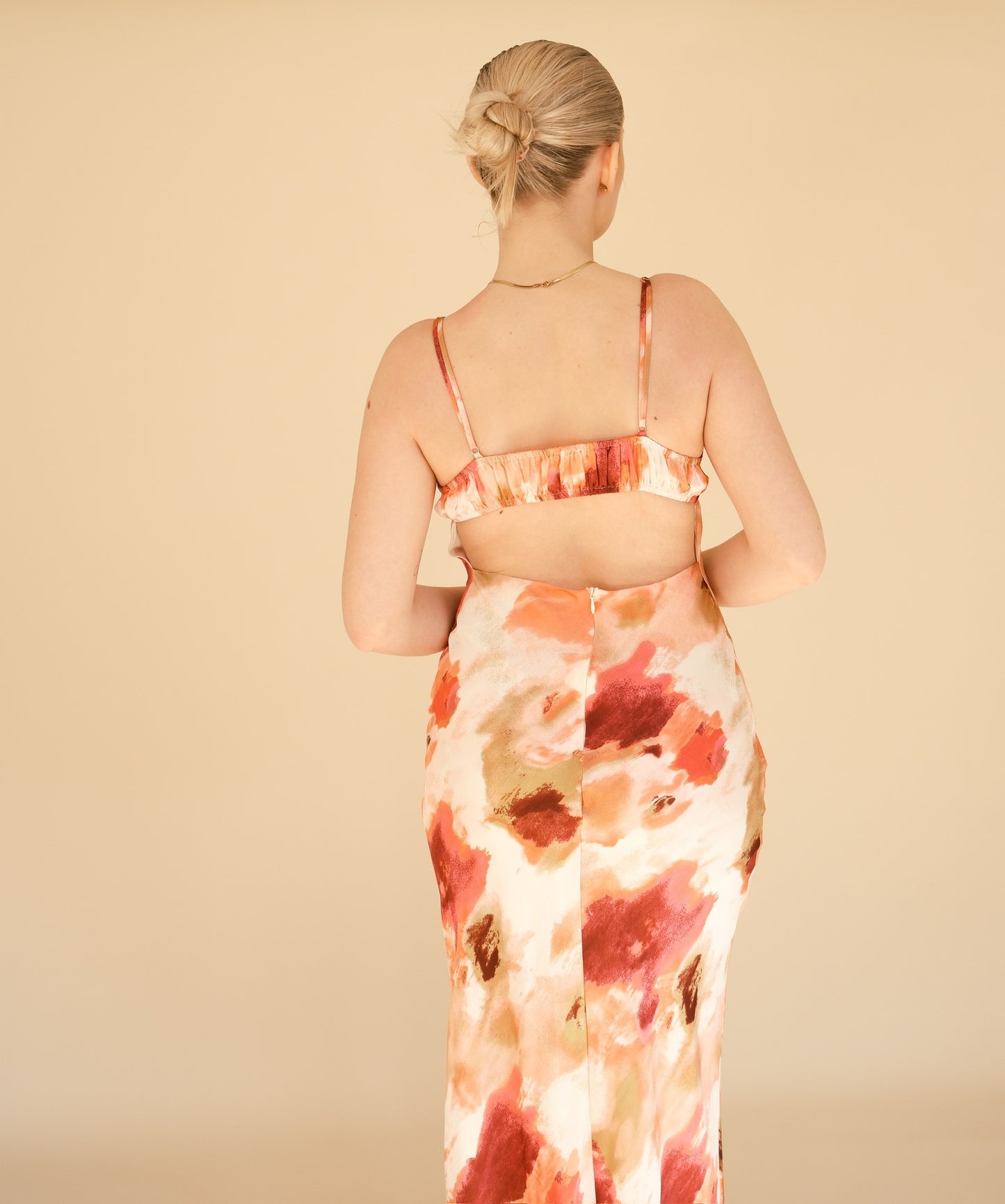 OTC Occasion - Floral Watercolour Dress