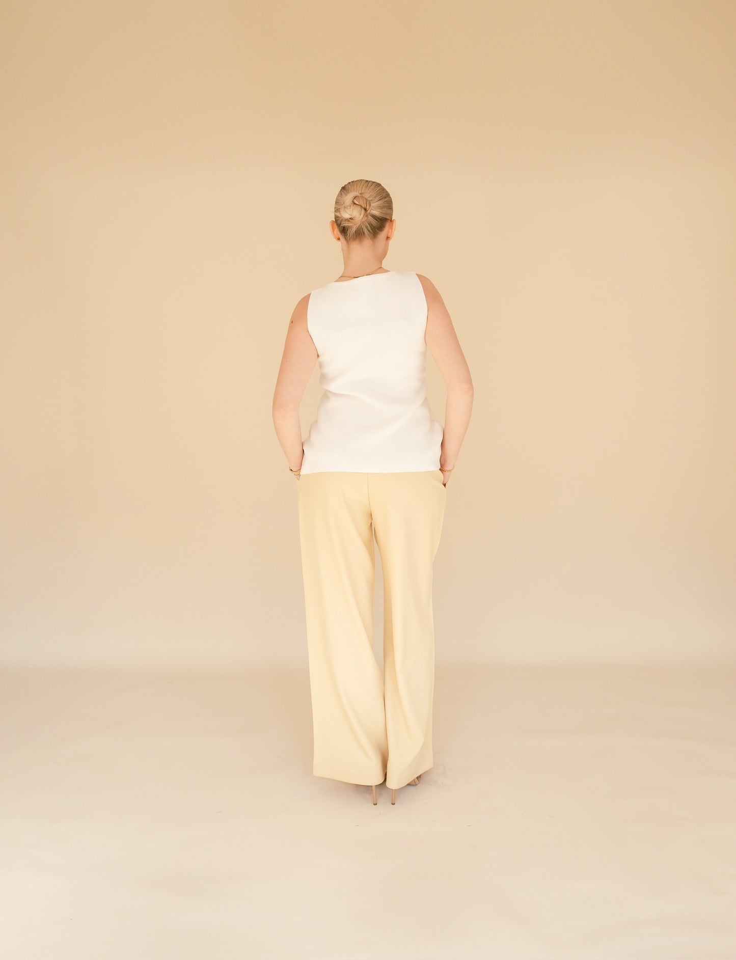 OTC Premium - Lemon Tailored Trousers