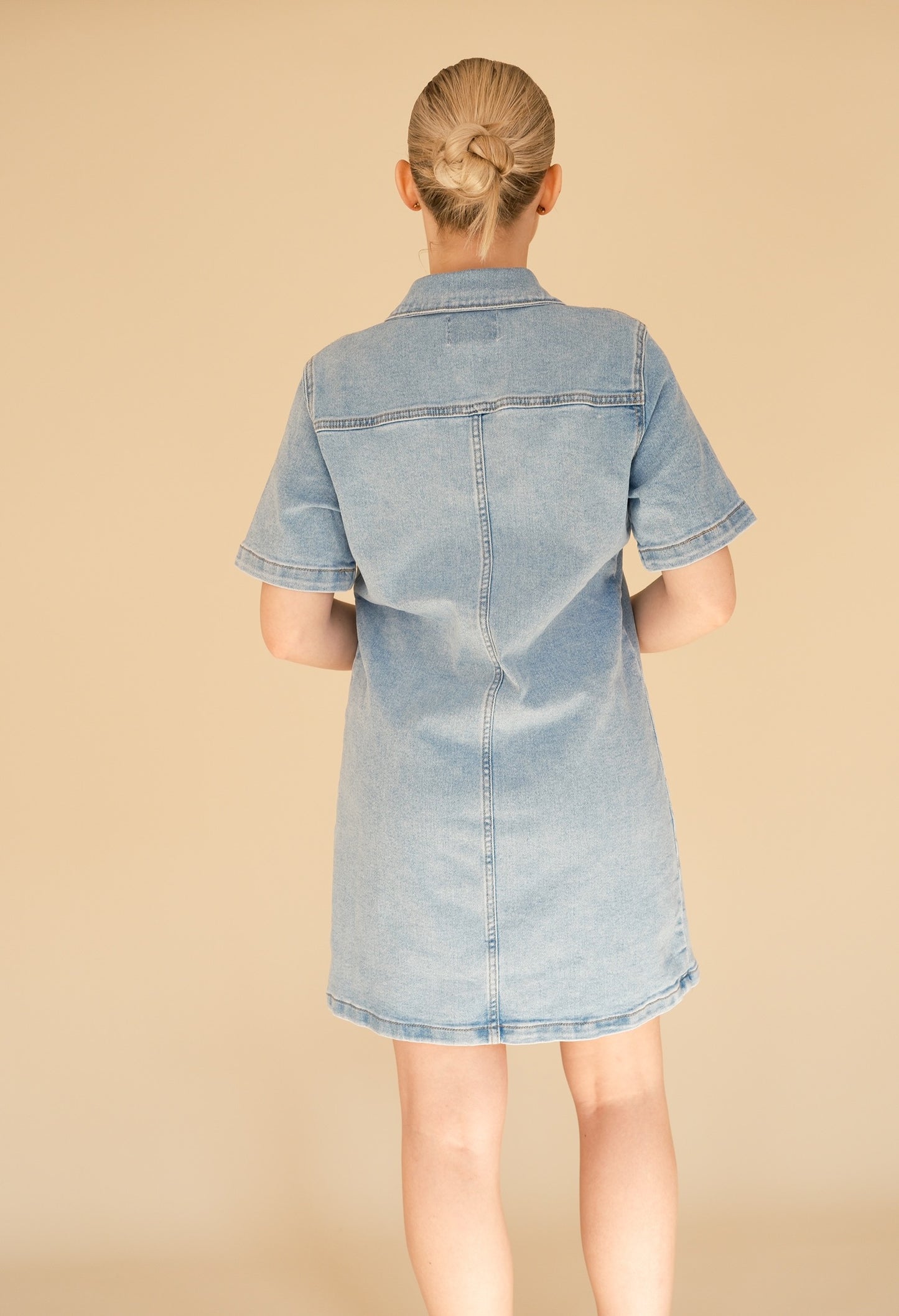 OTC Occasion - Denim Dress