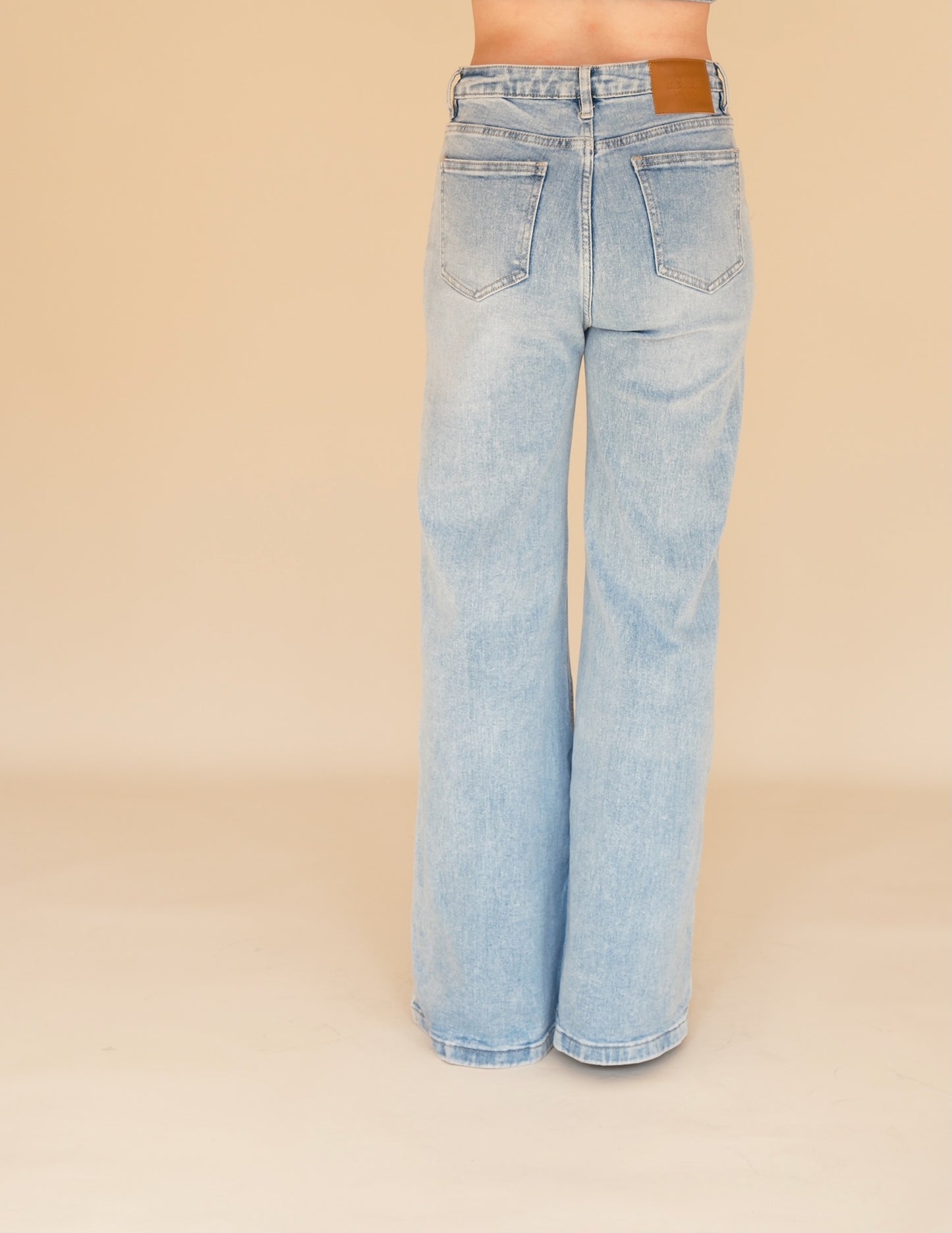 OTC Premium - High Waisted Blue Jeans