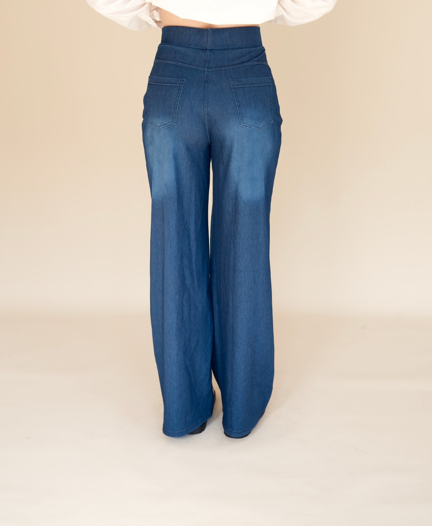 OTC Basics - Dark Denim Trouser