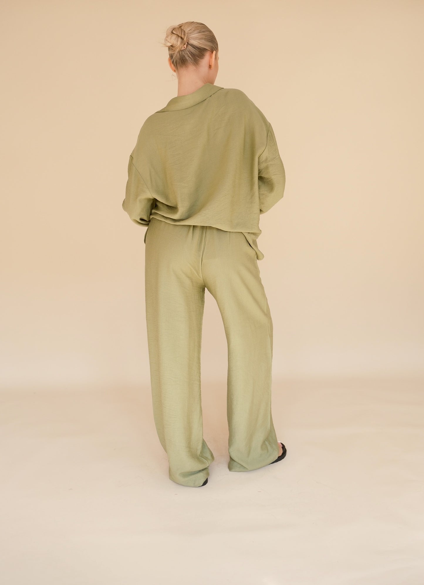OTC Basics - Green Shirt & Trouser Co-Ord