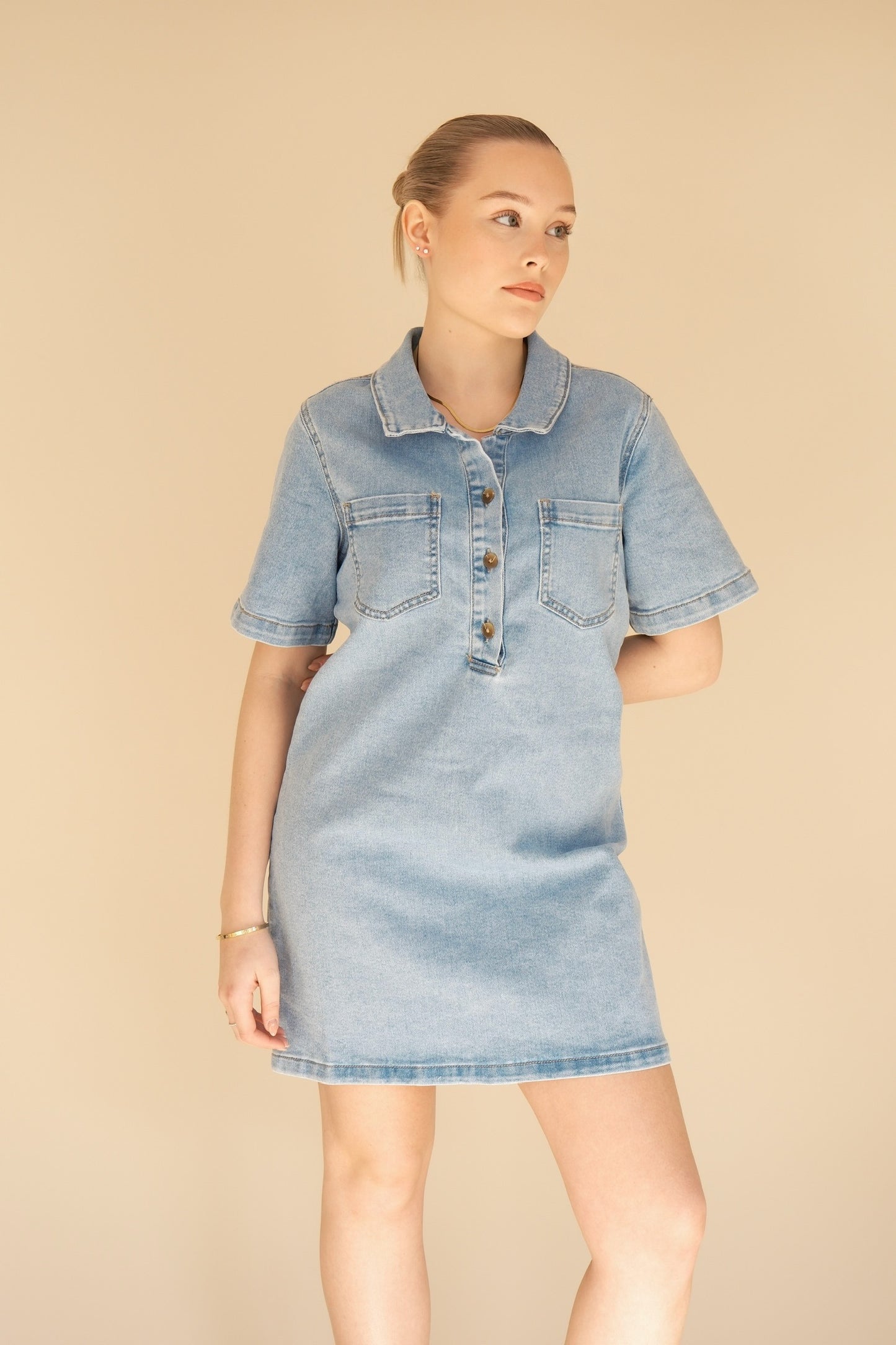 OTC Occasion - Denim Dress