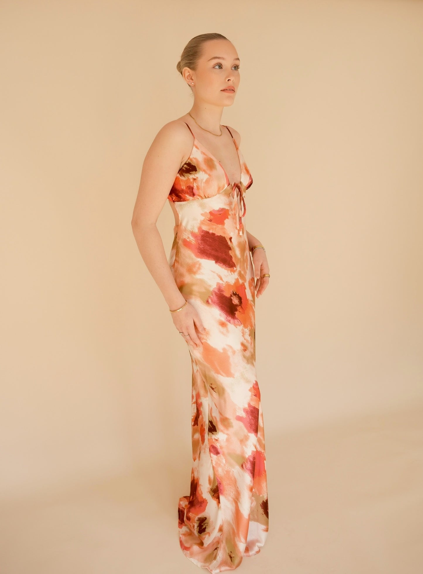 OTC Occasion - Floral Watercolour Dress