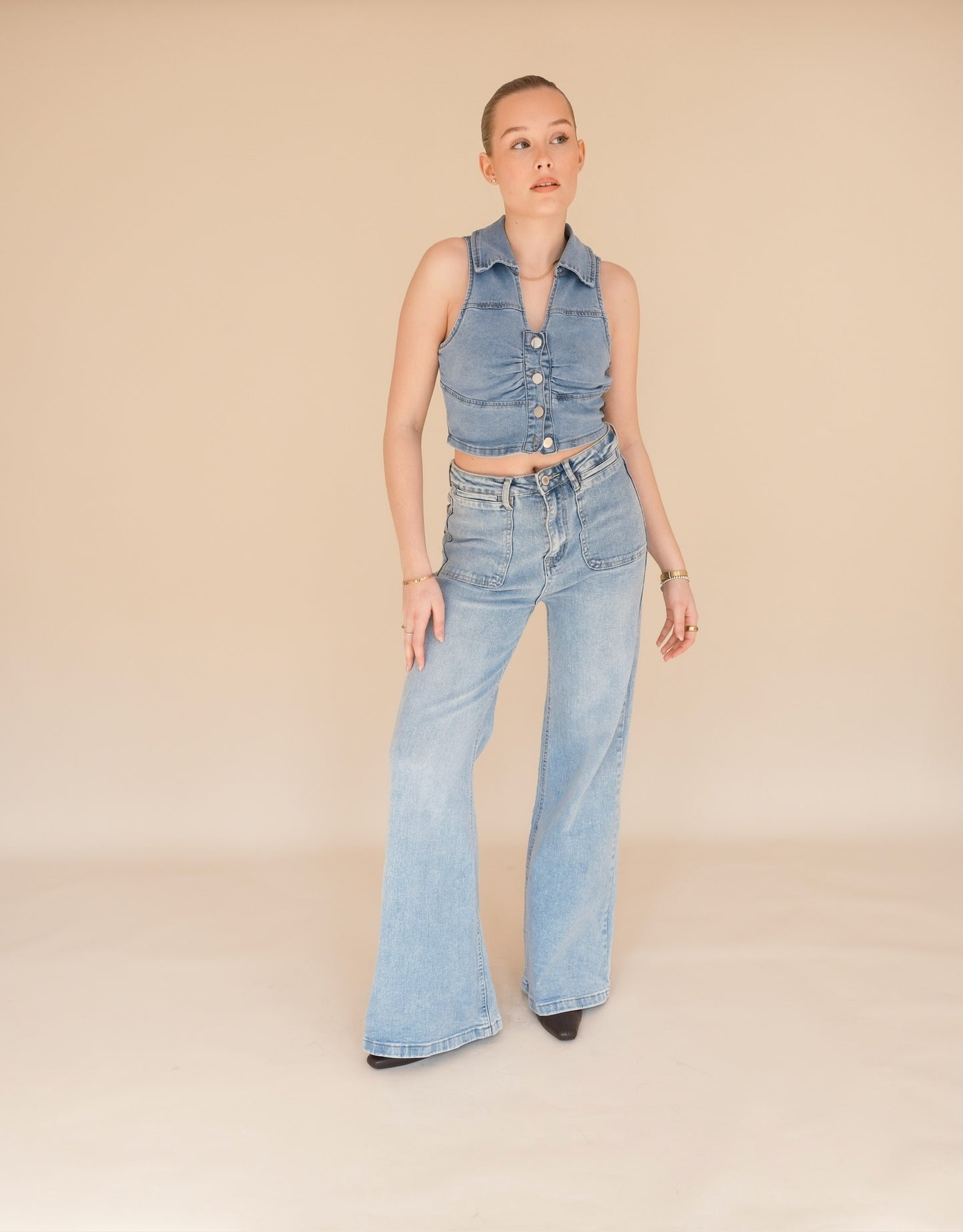 OTC Premium - Denim Waistcoat