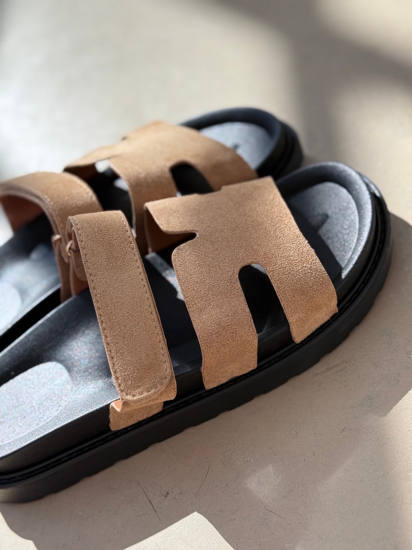 OTC Basics - Beige Sandals