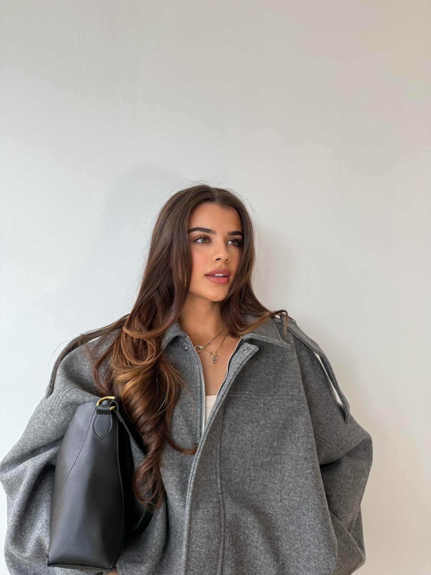 Bomber Jacket - Grey