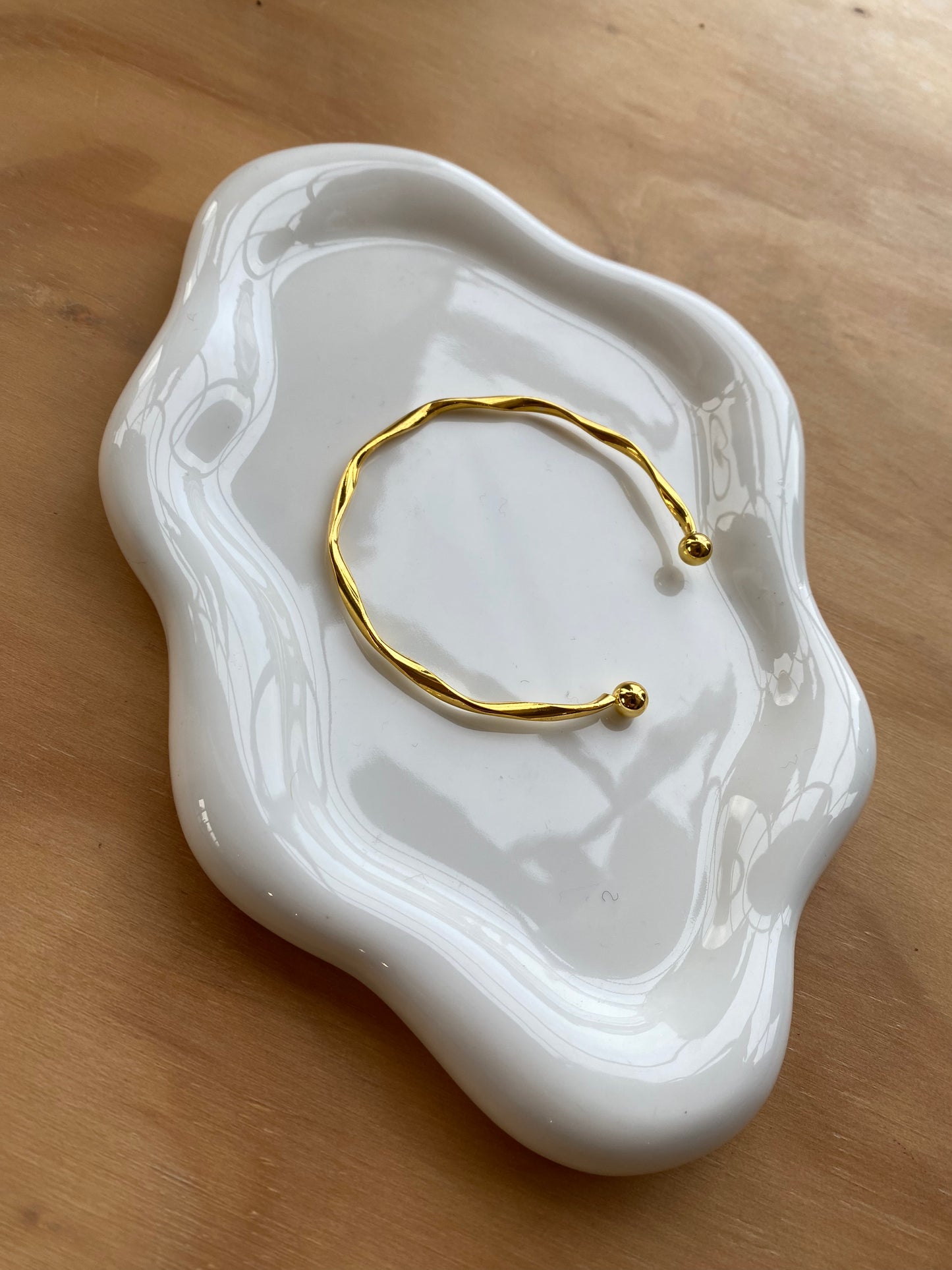 Gold Bangle