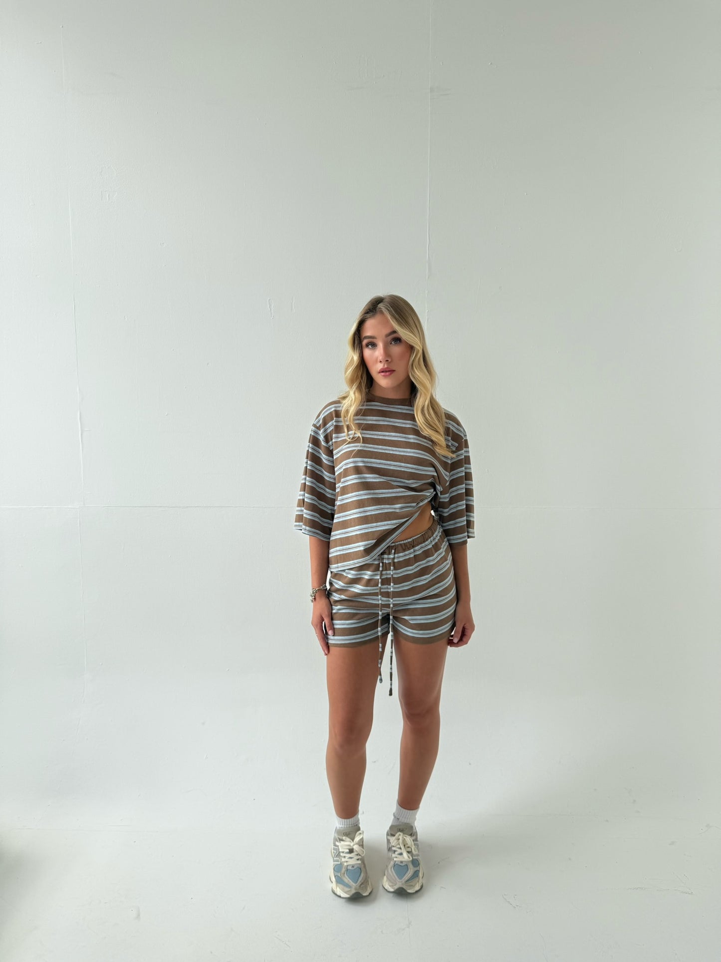 Sunday Striped Shorts