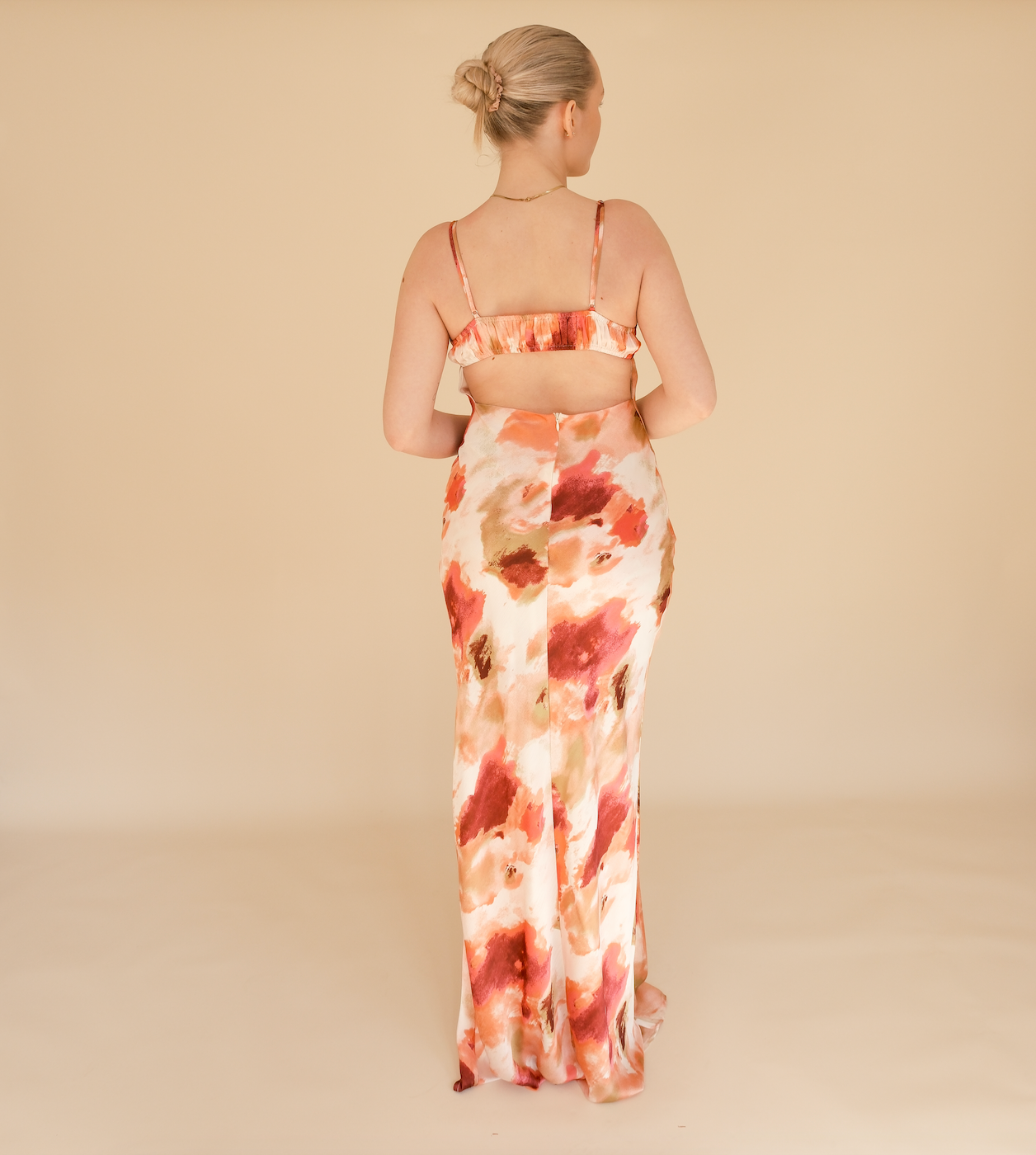 OTC Occasion - Floral Watercolour Dress