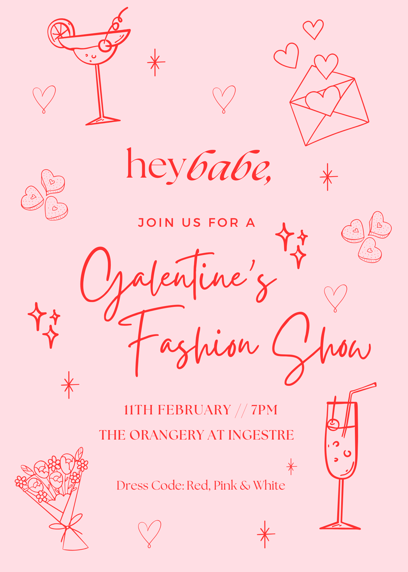 Galentine's Fashion Show 2025