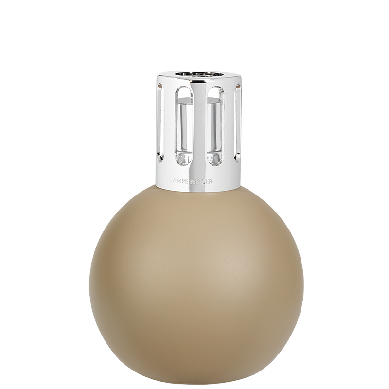 Tan Ball Lampe Berger
