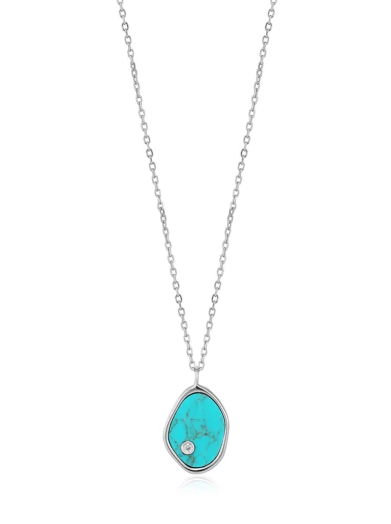 Tidal Turquoise Necklace