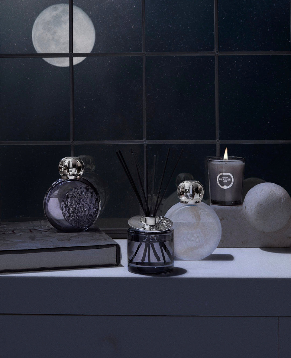 White Cashmere Astral Scented Bouquet