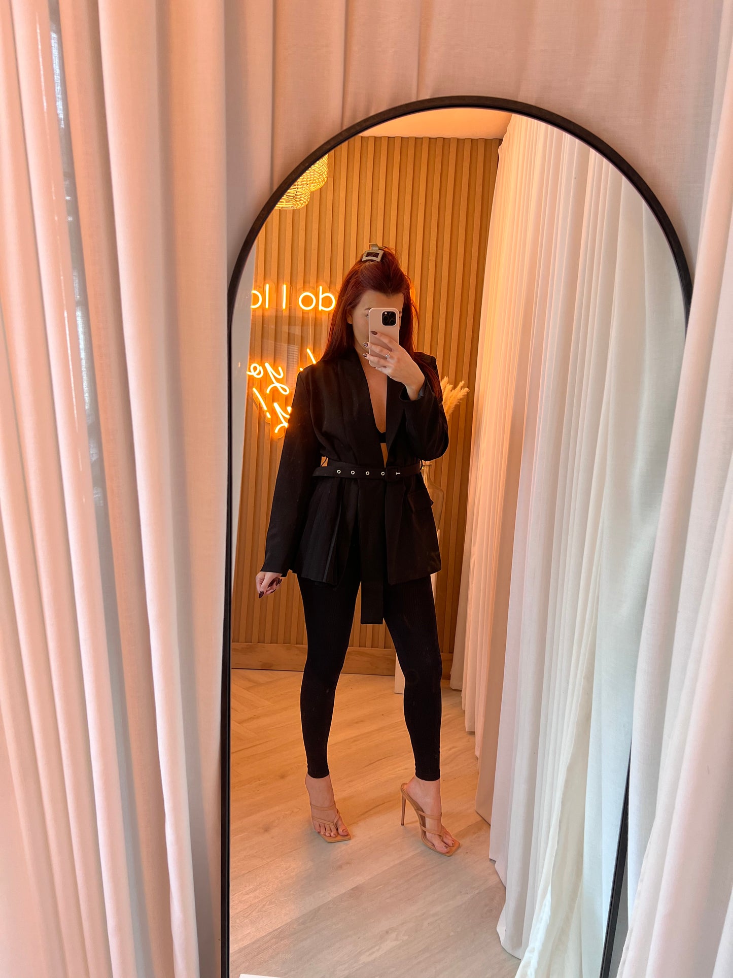 Alyse ribbed leggings