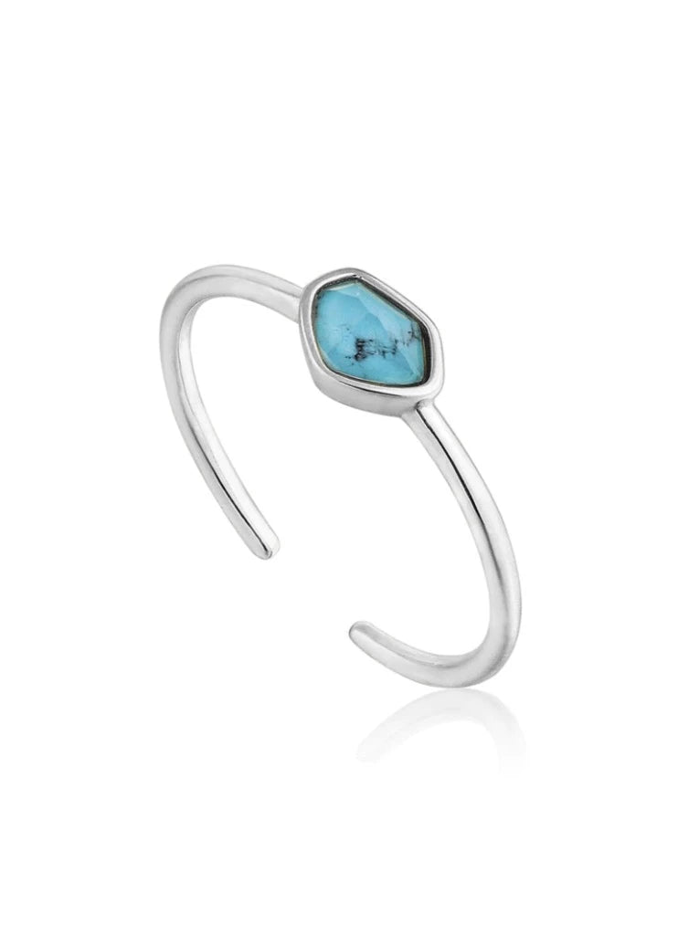 Turquoise Adjustable Ring