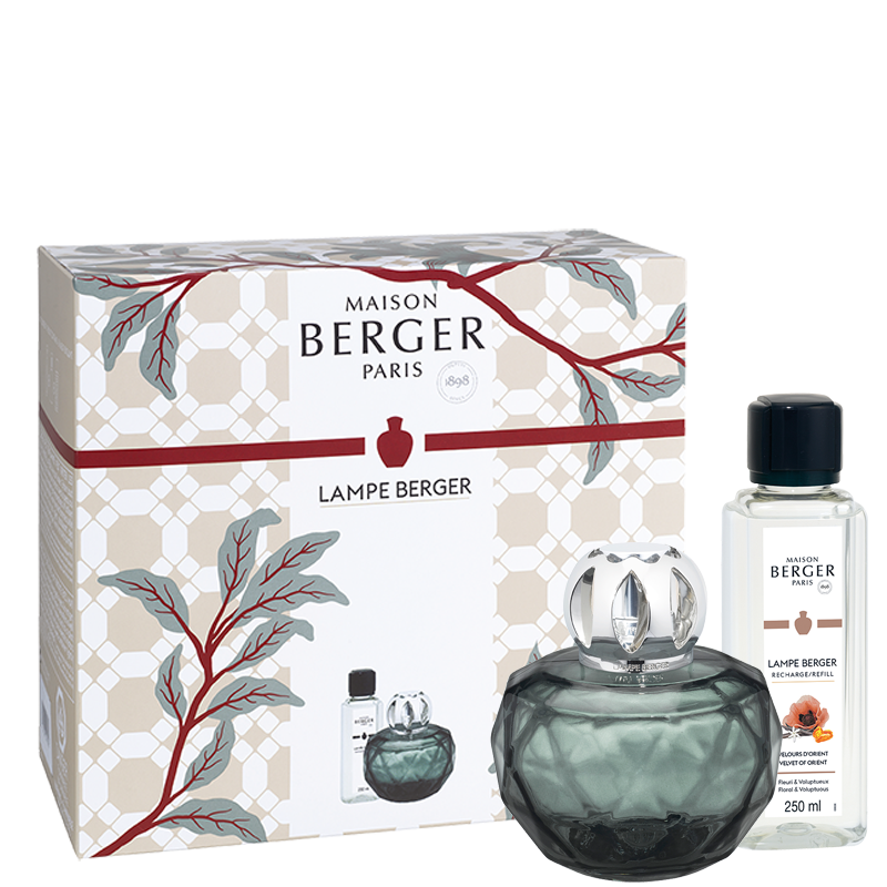 Antique Green Adagio Lampe Berger Gift Pack