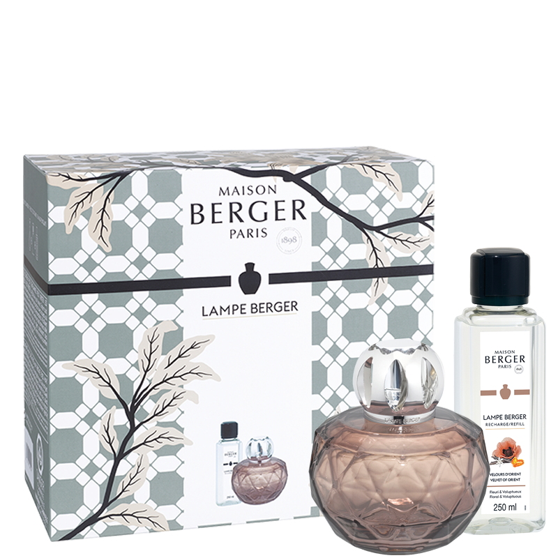 Antique Pink Adagio Lampe Berger Gift Pack