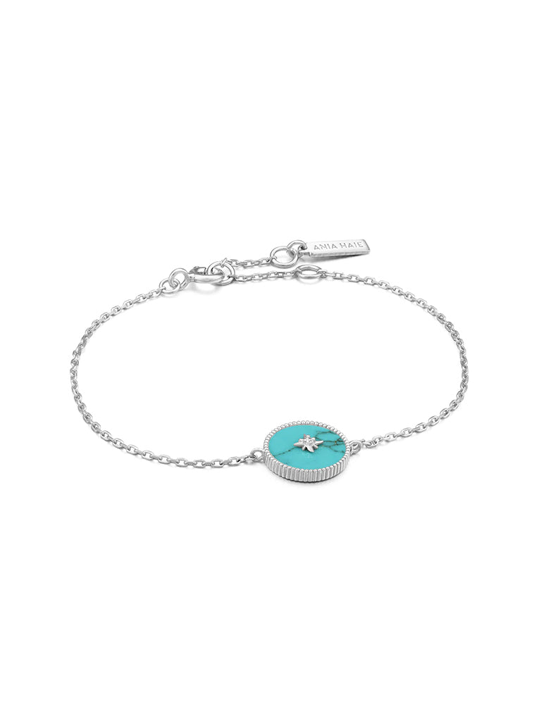 Turquoise Emblem Bracelet