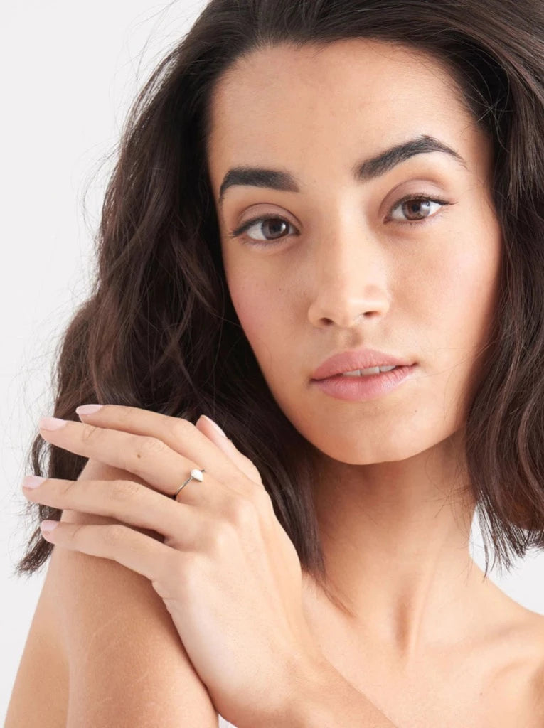 Opal Colour Adjustable Ring