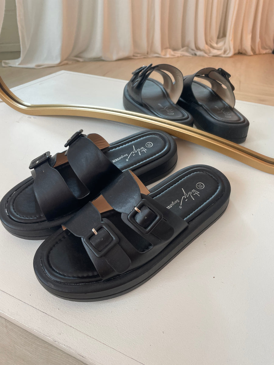 Mia slip on on sale sandals