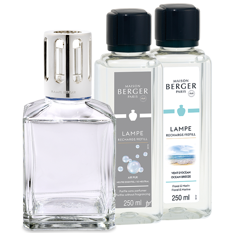 Essential Square Lampe Berger Gift Pack