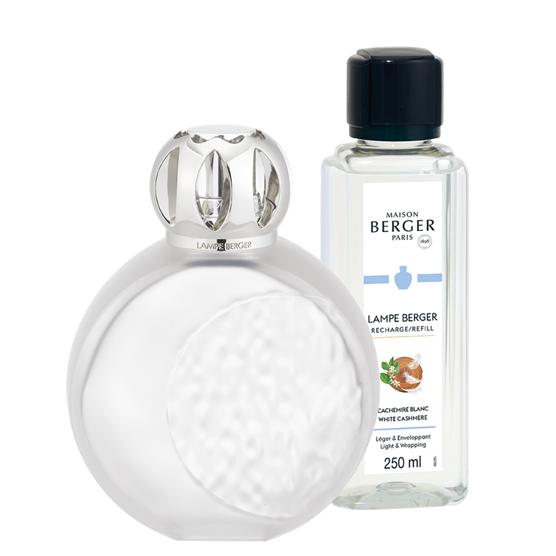 Frosted Astral Lampe Berger Gift Pack