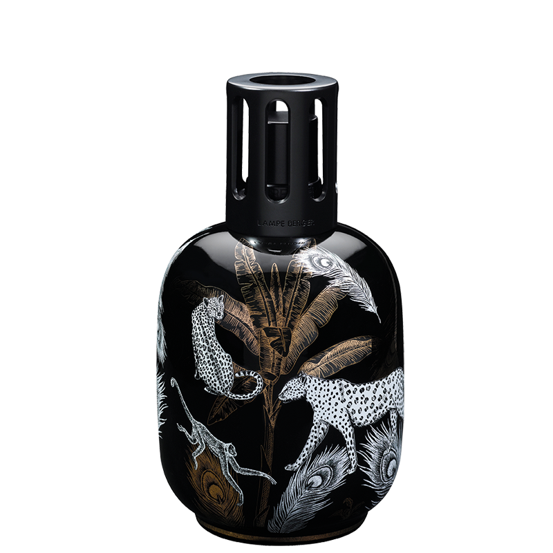 Black Jungle Lampe Berger